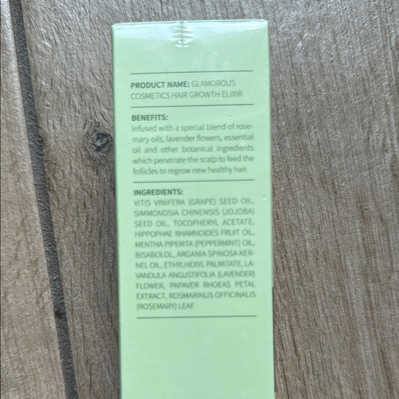 Hair Growth Elixir - Glamorous Cosmetics - Picture 2 of 6